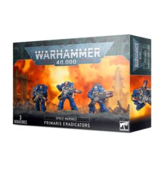 Space Marines: Primaris Eradicators (SL: 3)